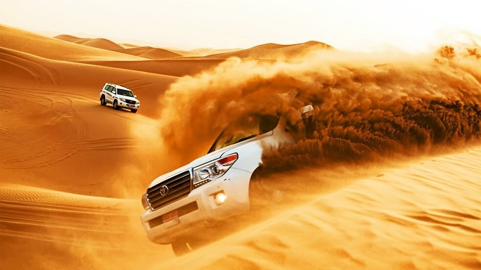 Enjoy Best Desert Safari Dubai with Family